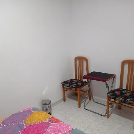 Séjour chez l'habitant Centro 3 Compartido