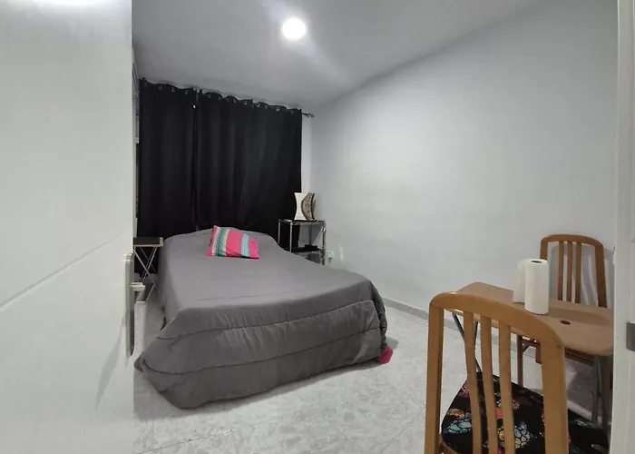 Homestay szállás Centro 3 Compartido Valencia