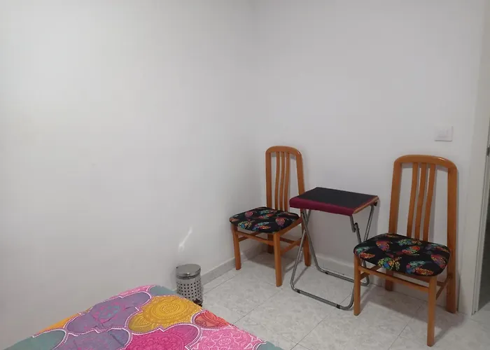 Quarto em Acomodações Particulares Centro 3 Compartido